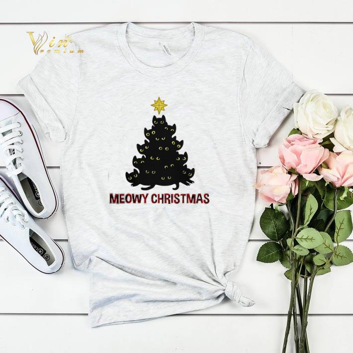 Meowy Christmas Cat Merry Christmas shirt Meowy Christmas Cat Merry Christmas shirt 4 - Meowy Christmas Cat Merry Christmas shirt