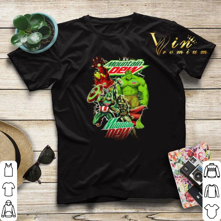 Mountain Dew Avengers Marvel shirt sweater Mountain Dew Avengers Marvel shirt sweater 4 - Mountain Dew Avengers Marvel shirt sweater