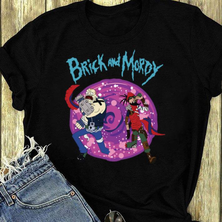 Nice Borderlands Brick And Mordy shirt 4 - Nice Borderlands Brick And Mordy shirt