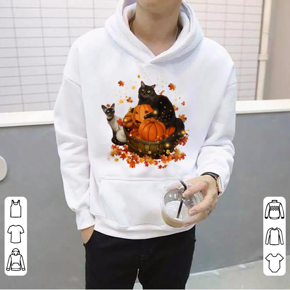 Nice Cats Halloween Autumn shirt 4 - Nice Cats Halloween Autumn shirt