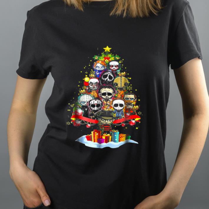 Nice Christmas Tree Horror Character Merry Christmas shirt 4 - Nice Christmas Tree Horror Character Merry Christmas shirt