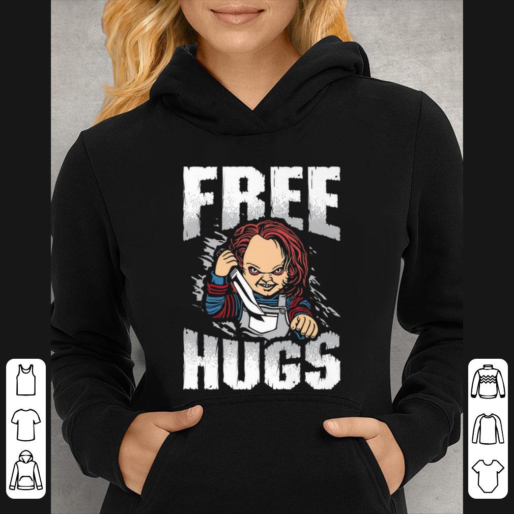 Nice Free Hugs Chucky Halloween shirt 4 - Nice Free Hugs Chucky Halloween shirt