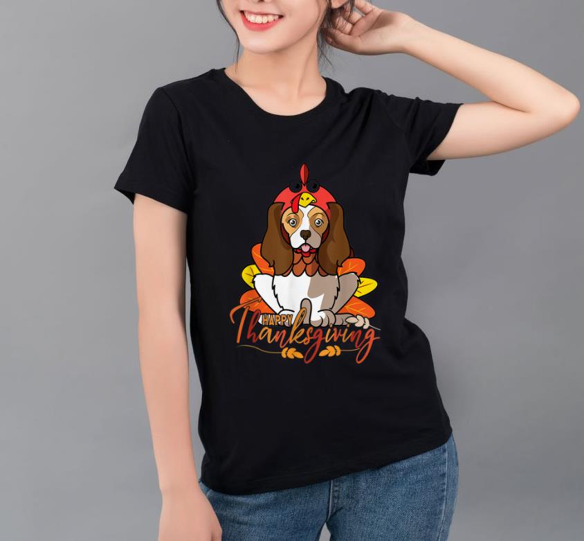 Nice Funny Cavalier King Spaniel Thanksgiving Dog Turkey Costume shirt 4 1 - Nice Funny Cavalier King Spaniel Thanksgiving Dog Turkey Costume shirt