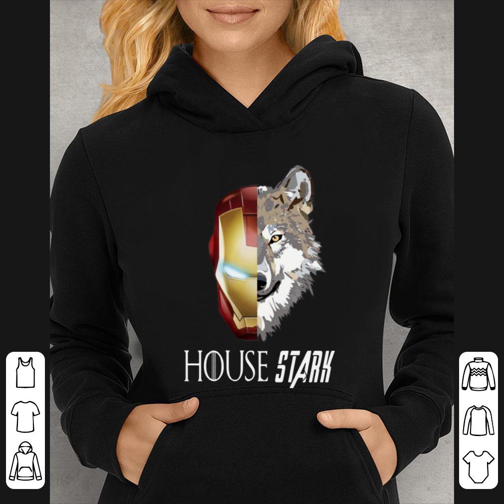 Nice Game Of Thrones Iron Man House Stark Winterfell Wolf shirt 4 - Nice Game Of Thrones Iron Man House Stark Winterfell Wolf shirt