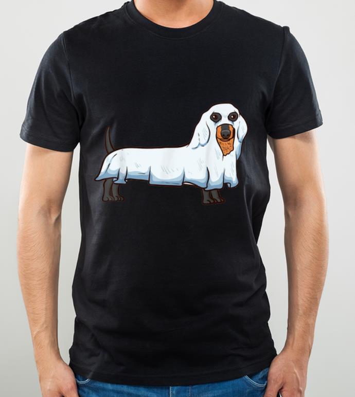 Nice Ghost Dachshund Spooky Dog Wiener Halloween Costume shirt 4 - Nice Ghost Dachshund Spooky Dog Wiener Halloween Costume shirt