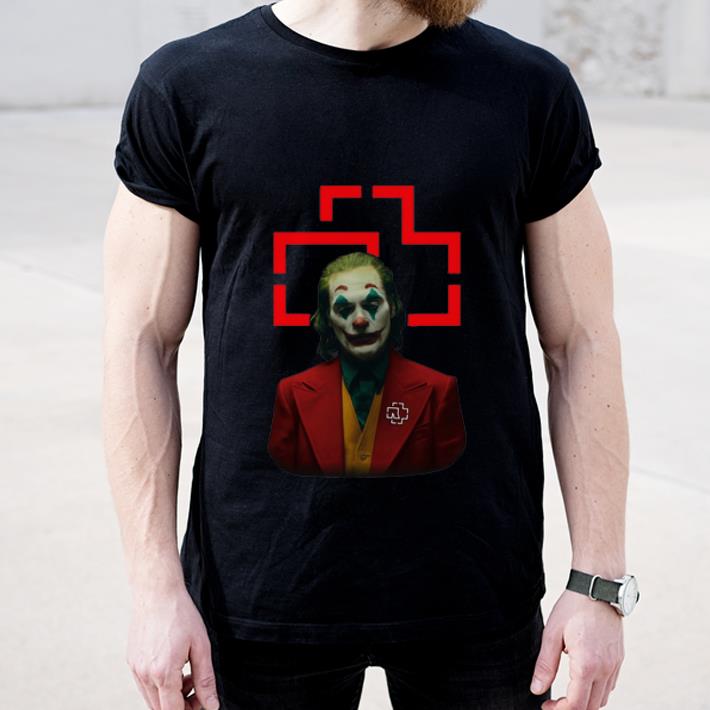 Nice Joaquin Phoenix Rammstein Joker shirt 4 - Nice Joaquin Phoenix Rammstein Joker shirt