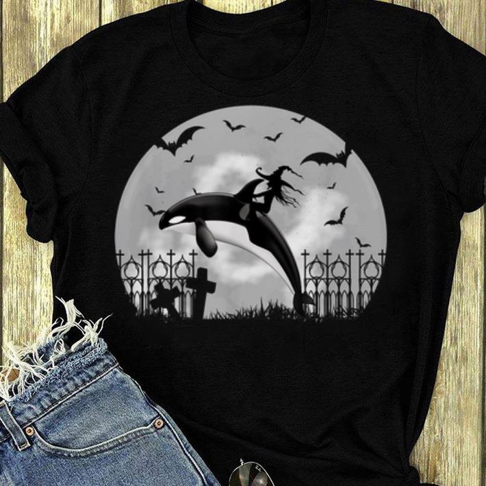 Nice Orca Killer Whale Moonlight Funny Halloween Costume shirt 4 - Nice Orca Killer Whale Moonlight Funny Halloween Costume shirt