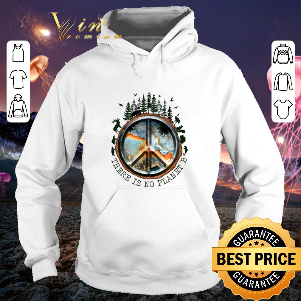 Nice Planet Earth Peace Sign There Is No Planet B shirt 4 - Nice Planet Earth Peace Sign There Is No Planet B shirt