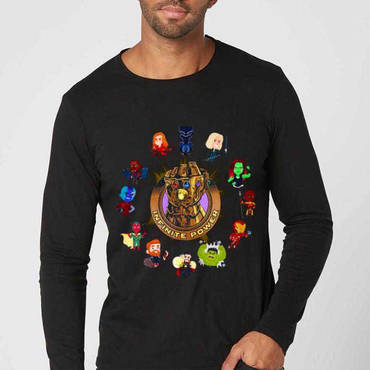 Nice Power Avengers Endgame Cartoon Infinity Gauntlet shirt 4 - Nice Power Avengers Endgame Cartoon Infinity Gauntlet shirt