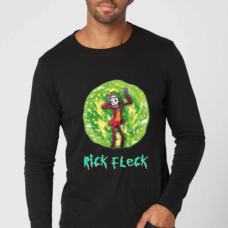 Nice Rick Sanchez Joker Rick Fleck shirt 4 - Nice Rick Sanchez Joker Rick Fleck shirt