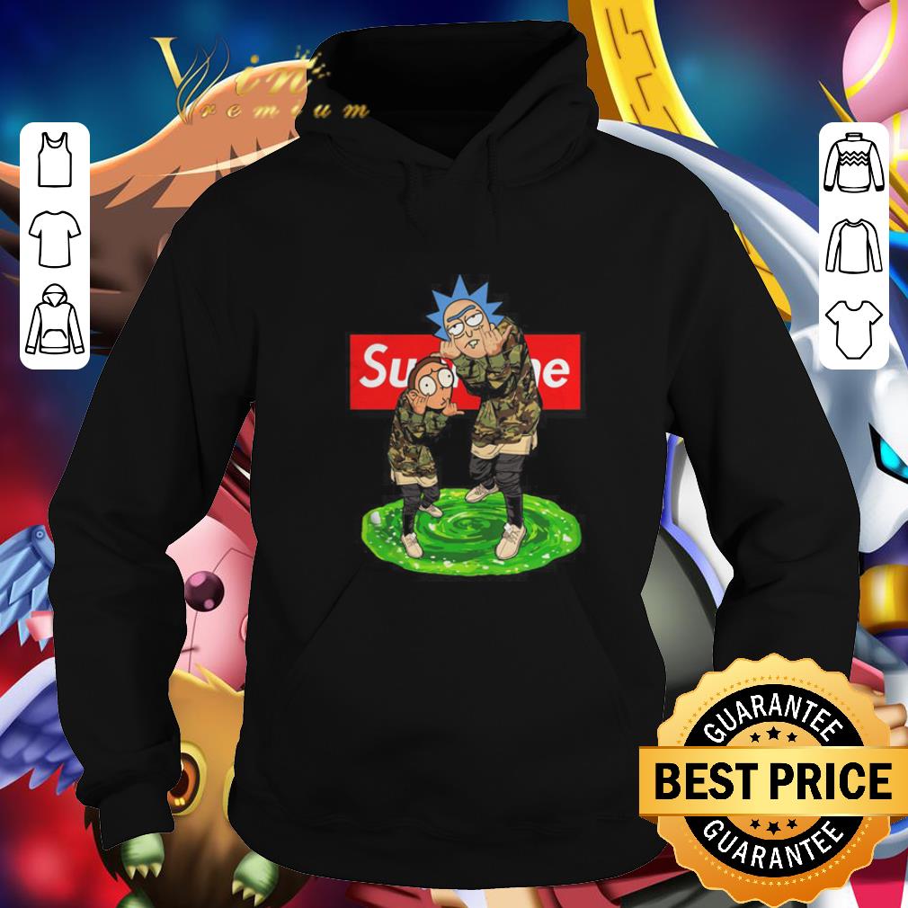 Nice Rick and Morty Supreme shirt Nice Rick and Morty Supreme shirt 4 - Nice Rick and Morty Supreme shirt