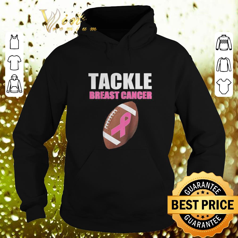 Nice Rugby ball Tackle Breast Cancer Awareness shirt Nice Rugby ball Tackle Breast Cancer Awareness shirt 4 - Nice Rugby ball Tackle Breast Cancer Awareness shirt