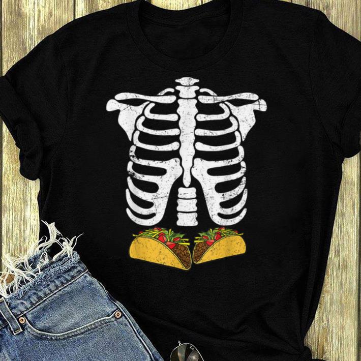 Nice Skeleton Pregnancy Taco Xray Halloween Dad To Be shirt 4 - Nice Skeleton Pregnancy Taco Xray Halloween Dad To Be shirt
