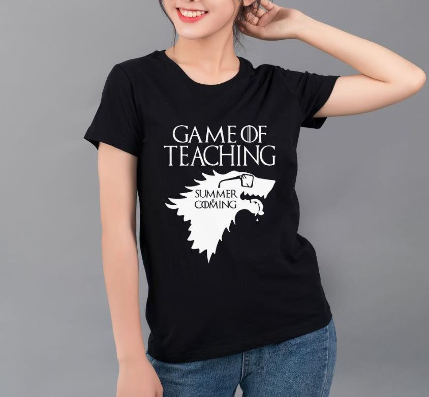 Nice Summer Is Coming Game Of Teaching shirt 4 - Nice Summer Is Coming Game Of Teaching shirt