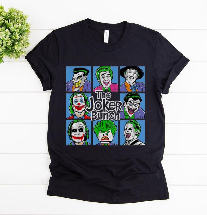 Nice The Joker Bunch Joker All Movies shirt 1 - Nice The Joker Bunch Joker All Movies shirt