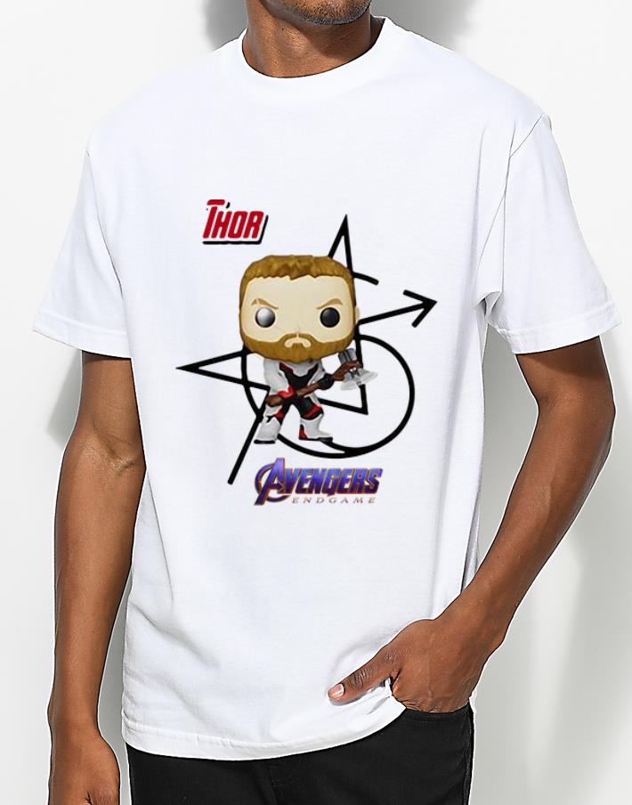Nice Thor Chibi Marvel Avengers Endgame shirt 4 - Nice Thor Chibi Marvel Avengers Endgame shirt