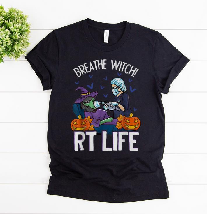 Nice Victim Breathe Witch RT Life Halloween shirt 1 - Nice Victim Breathe Witch RT Life Halloween shirt