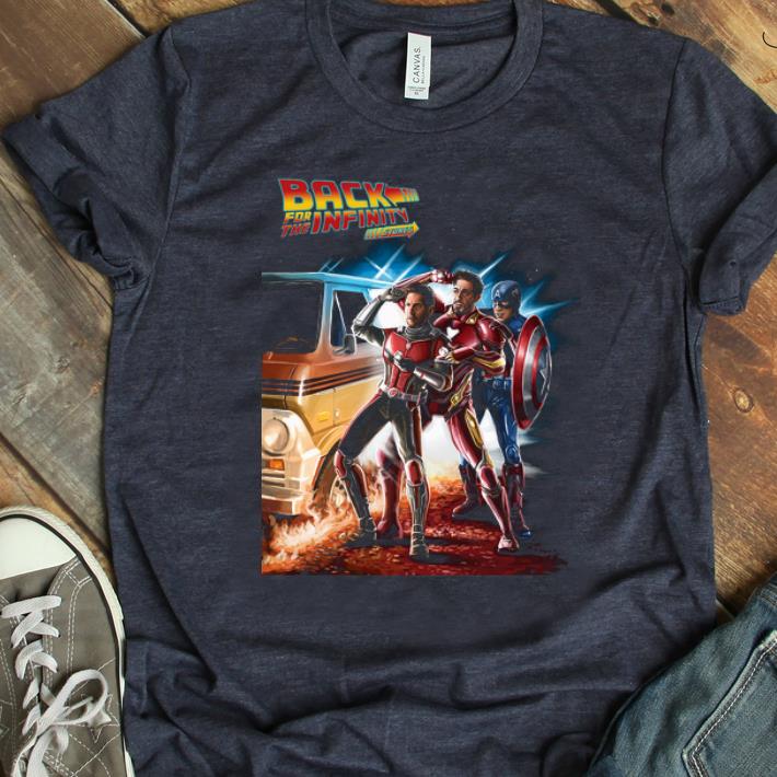 Official Back For The Infinity Stones Iron Man Captain America Ant Man shirt 1 - Official Back For The Infinity Stones Iron Man Captain America Ant Man shirt