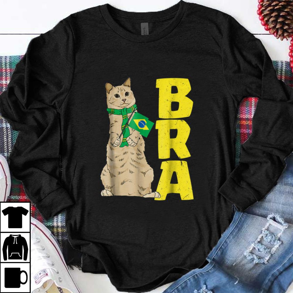 Official Brazil Cat Lover Brasil Birthday Christmas 2018 shirt 1 - Official Brazil Cat Lover, Brasil Birthday Christmas 2018 shirt