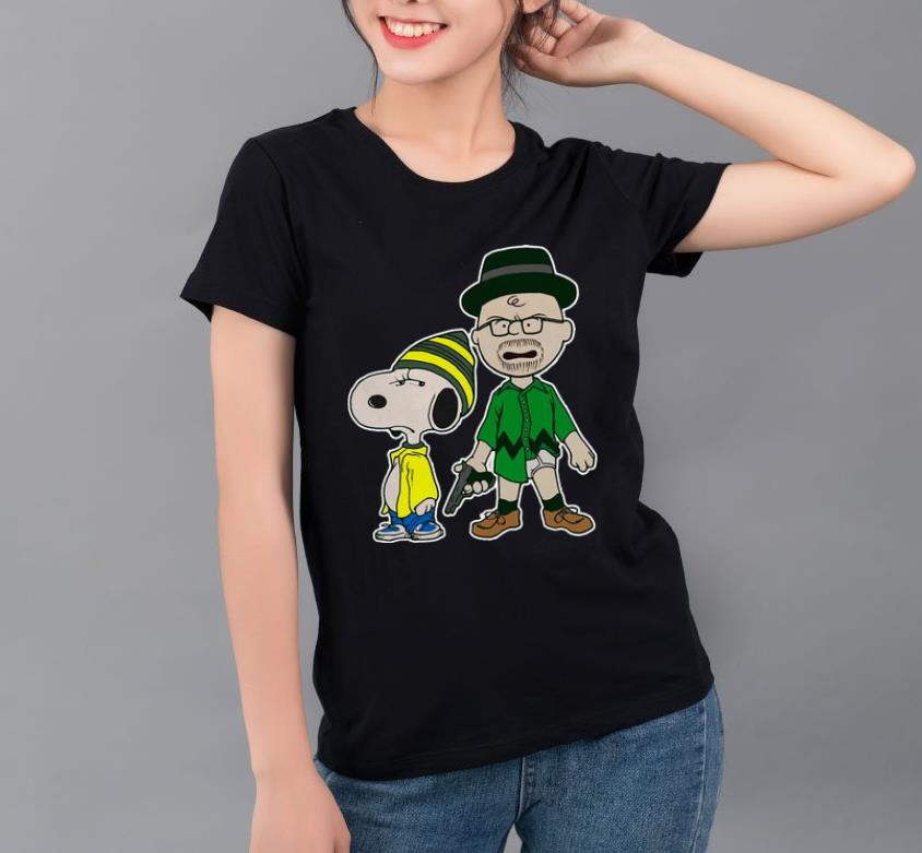 Official Breaking Nuts Breaking Bad Peanuts Snoopy Charlie Brown shirt 4 - Official Breaking Nuts Breaking Bad Peanuts Snoopy Charlie Brown shirt