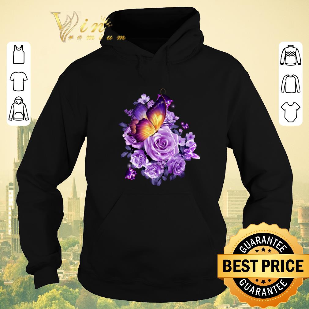 Official Butterfly purple flower shirt sweater Official Butterfly purple flower shirt sweater 4 1 - Official Butterfly purple flower shirt sweater