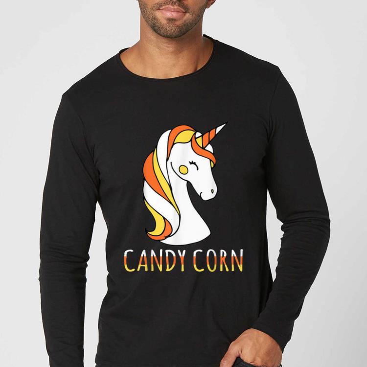 Official Candy Corn Unicorn Halloween shirt 4 - Official Candy Corn Unicorn Halloween shirt