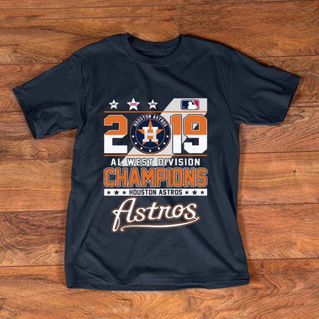 Official Champions Houston Astros 2019 Al West Division shirt 1 - Official Champions Houston Astros 2019 Al West Division shirt