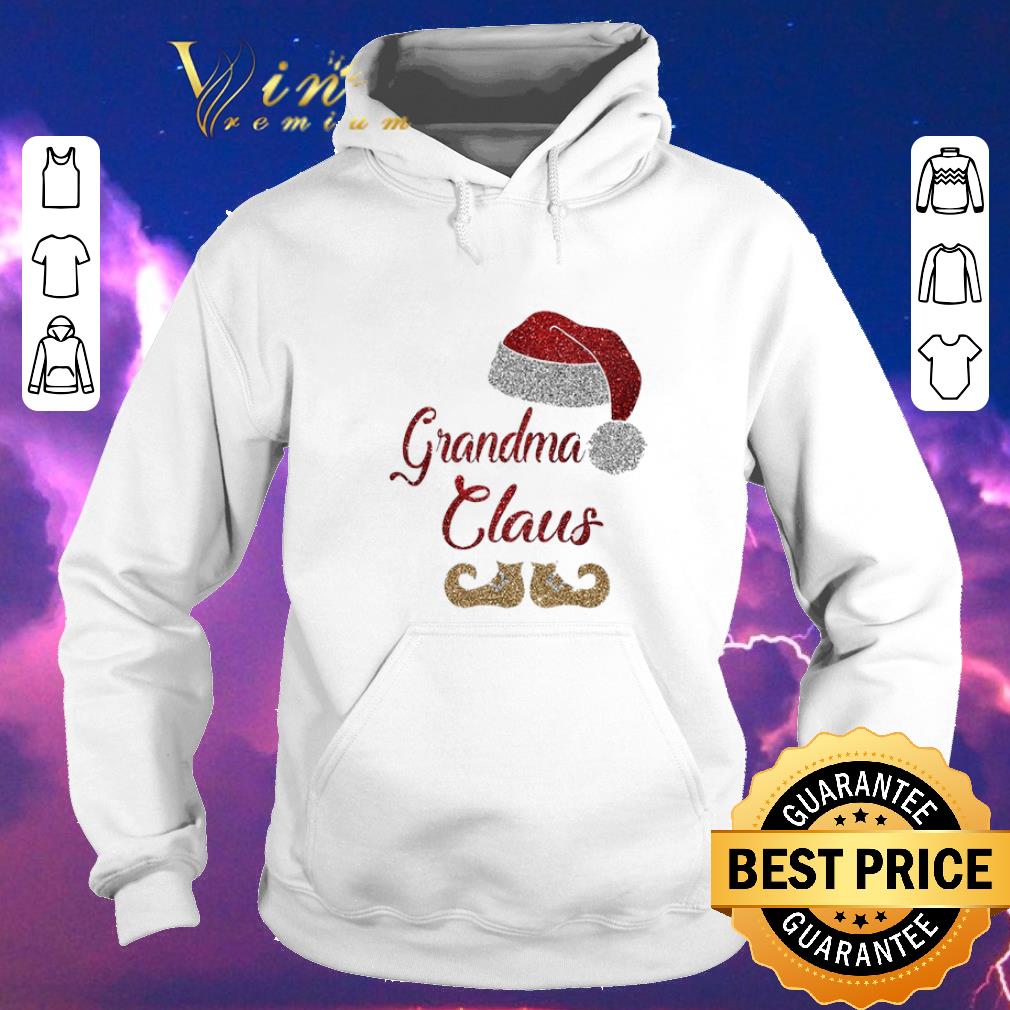 Official Claus Christmas Grandma shirt Official Claus Christmas Grandma shirt 4 - Official Claus Christmas Grandma shirt