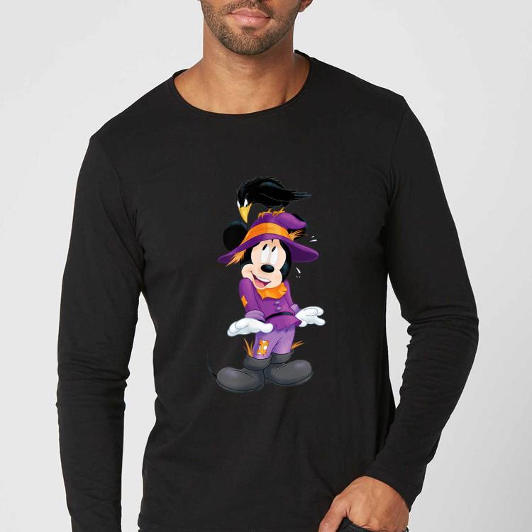 Official Disney Halloween Mickey Mouse Scarecrow shirt 4 - Official Disney Halloween Mickey Mouse Scarecrow shirt