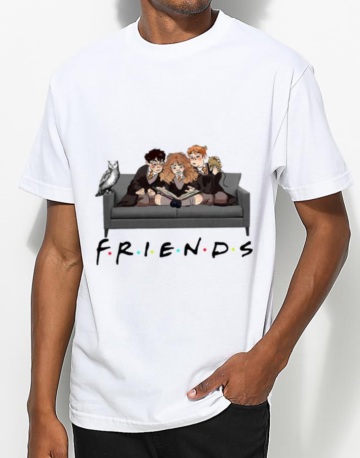 Official Friends TV Show Harry Potter Hermione And Ron Weasley shirt 4 - Official Friends TV Show Harry Potter Hermione And Ron Weasley shirt