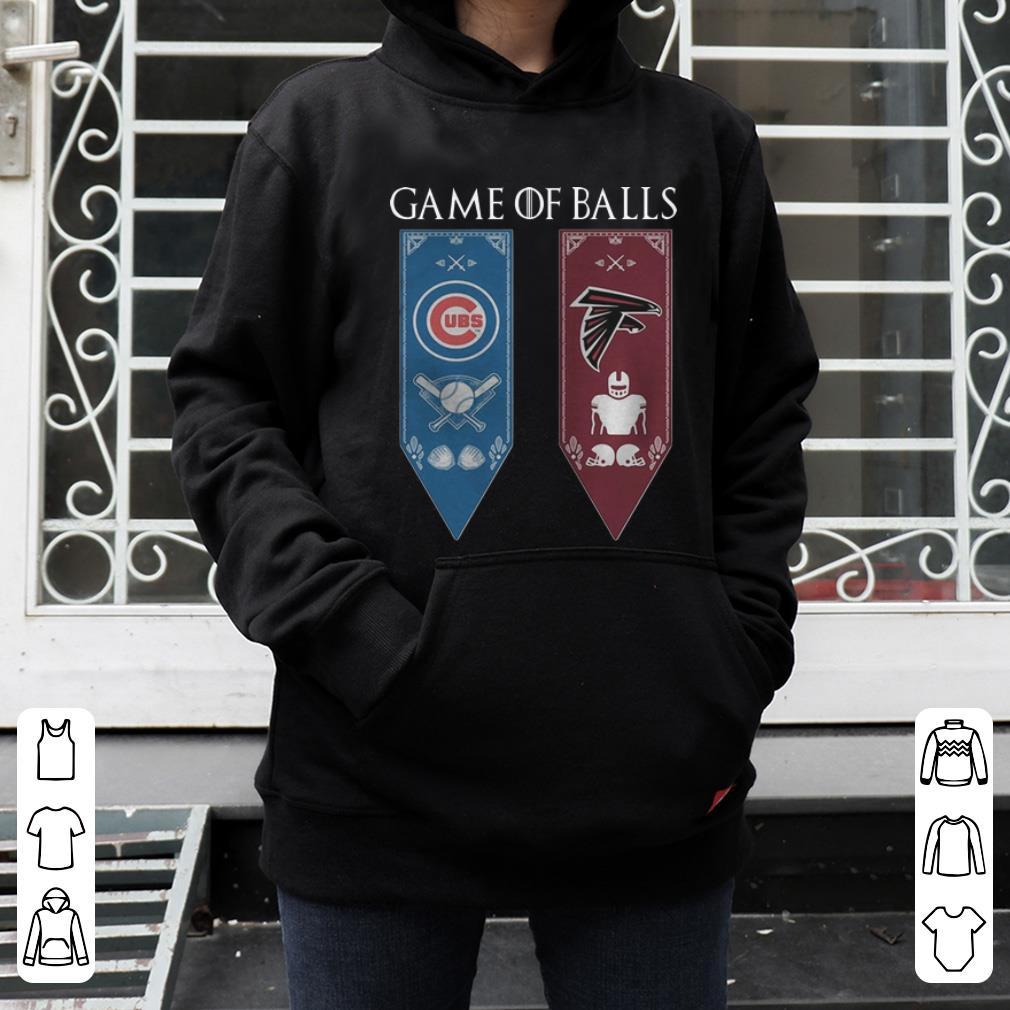Official Game Of Balls Chicago Cubs And Atlanta Falcons Game Of Thrones shirt 4 - Official Game Of Balls Chicago Cubs And Atlanta Falcons Game Of Thrones shirt