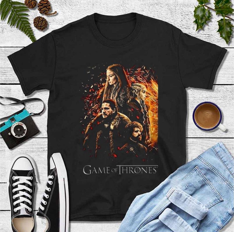 Official Game Of Thrones Kaos Daenerys Targarye Sansa Stark Jon Snown shirt 4 - Official Game Of Thrones Kaos Daenerys Targarye Sansa Stark Jon Snown shirt