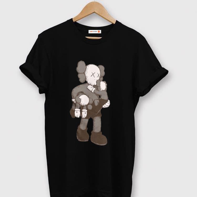 Official Kaws Family Clown shirt 1 - Official Kaws Family Clown shirt