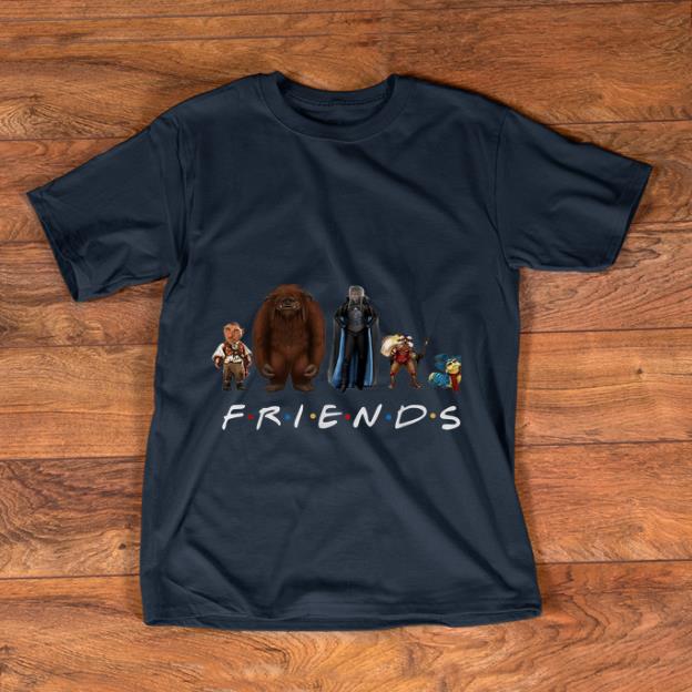 Official Labyrinth Characters Horror Friends Tv Show shirt 1 - Official Labyrinth Characters Horror Friends Tv Show shirt