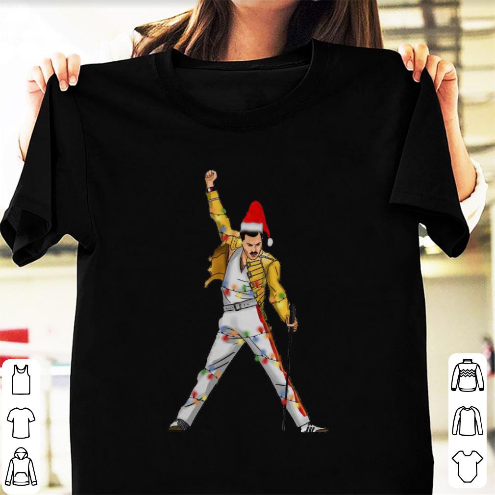 Official Light Christmas Freddie Mercury shirt 1 - Official Light Christmas Freddie Mercury shirt