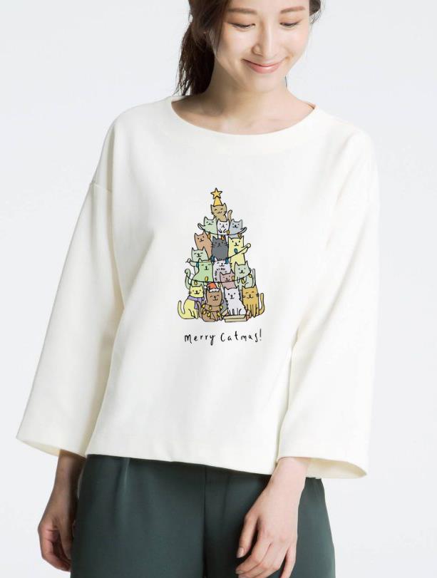 Official Merry Catmas Cats Christmas Tree shirt 4 - Official Merry Catmas Cats Christmas Tree shirt
