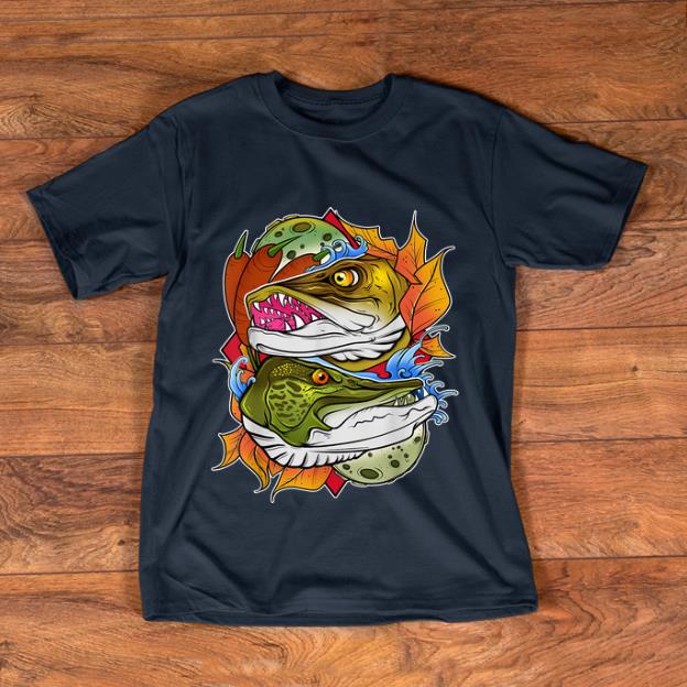 Official Monster Musky Deadly Duo shirt 1 - Official Monster Musky Deadly Duo shirt