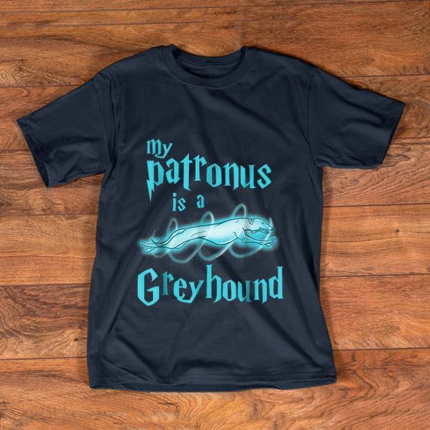 Official My Patronus Is A Greyhound shirt 1 - Official My Patronus Is A Greyhound shirt