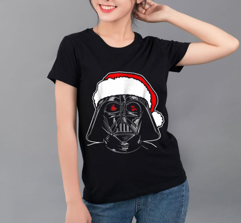 Official Star Wars Santa Darth Vader Sketch Christmas shirt 4 - Official Star Wars Santa Darth Vader Sketch Christmas shirt