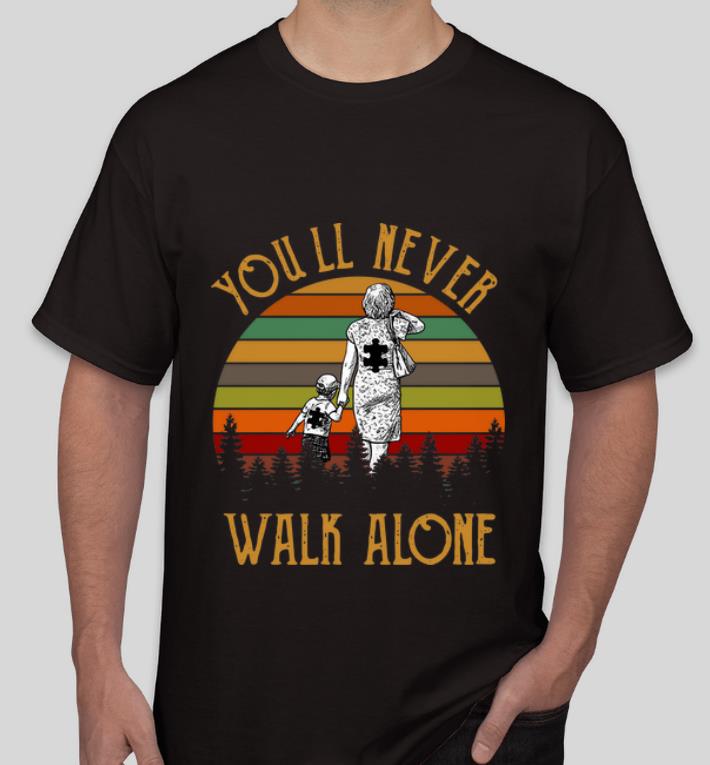 Official Sunset Pieces Puzzle Mom And Me You ll Never Walk Alone shirt 4 - Official Sunset Pieces Puzzle Mom And Me You’ll Never Walk Alone shirt