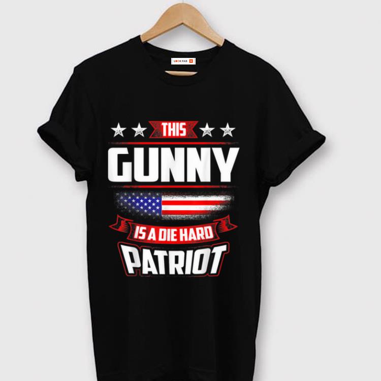 Official This Gunny Is A Die Hard Patriot shirt 1 - Official This Gunny Is A Die Hard Patriot shirt