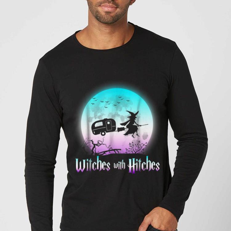 Official Witches With Hitches Halloween Camping shirt 4 - Official Witches With Hitches Halloween Camping shirt