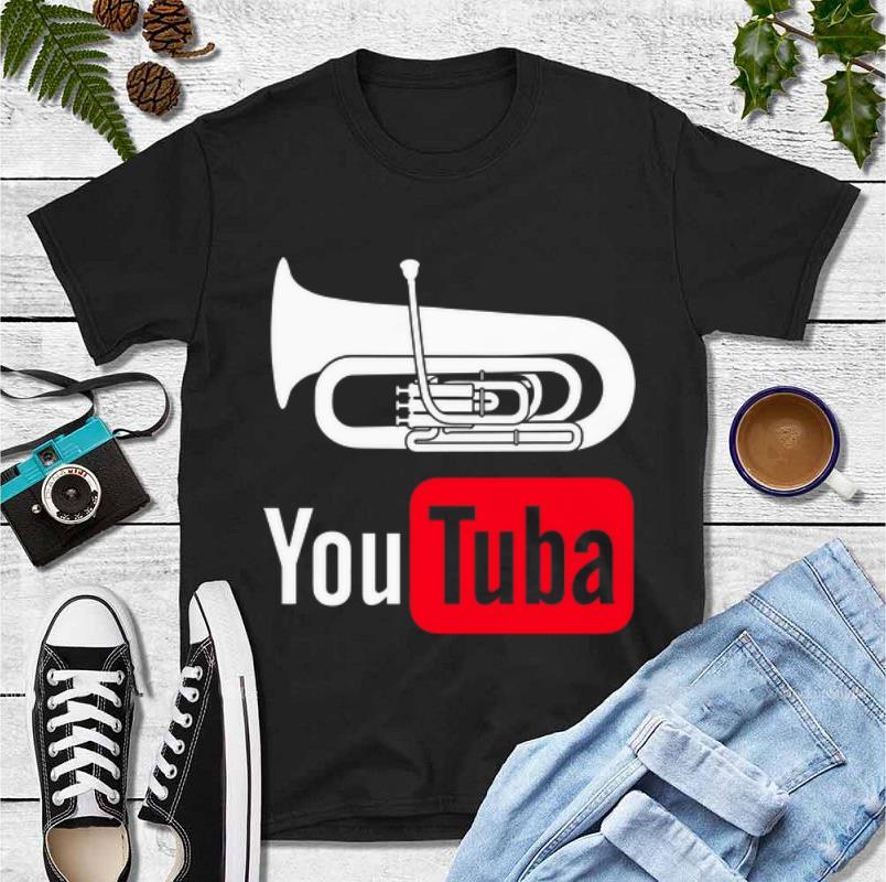 Official Youtube Baritone YouTuba shirt 4 - Official Youtube Baritone YouTuba shirt
