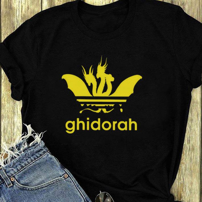 Original Adidas Ghidorah King Ghidorah shirt 4 - Original Adidas Ghidorah King Ghidorah shirt
