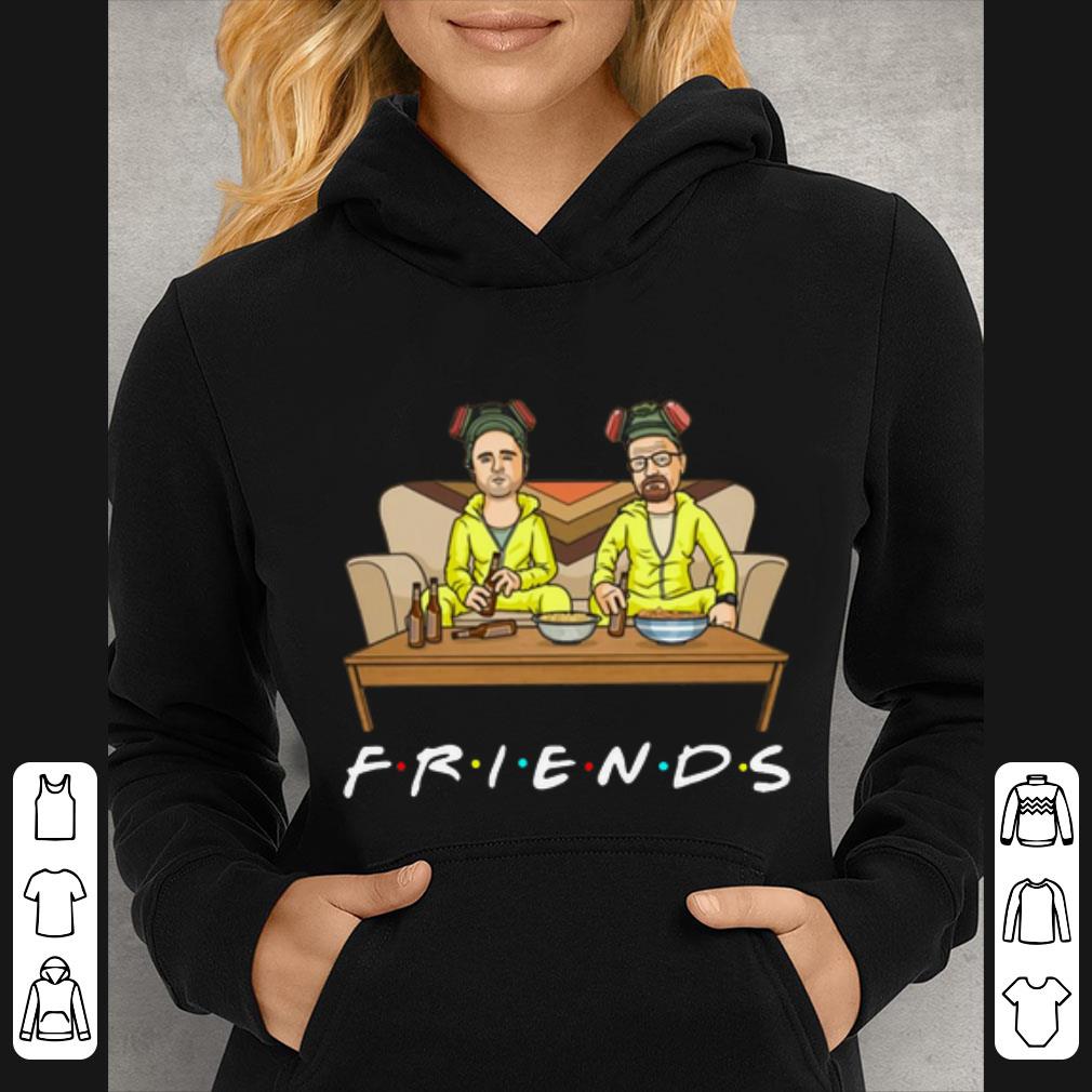 Original Breaking Bad Walter and Jesse Friends TV show shirt 4 - Original Breaking Bad Walter and Jesse Friends TV show shirt