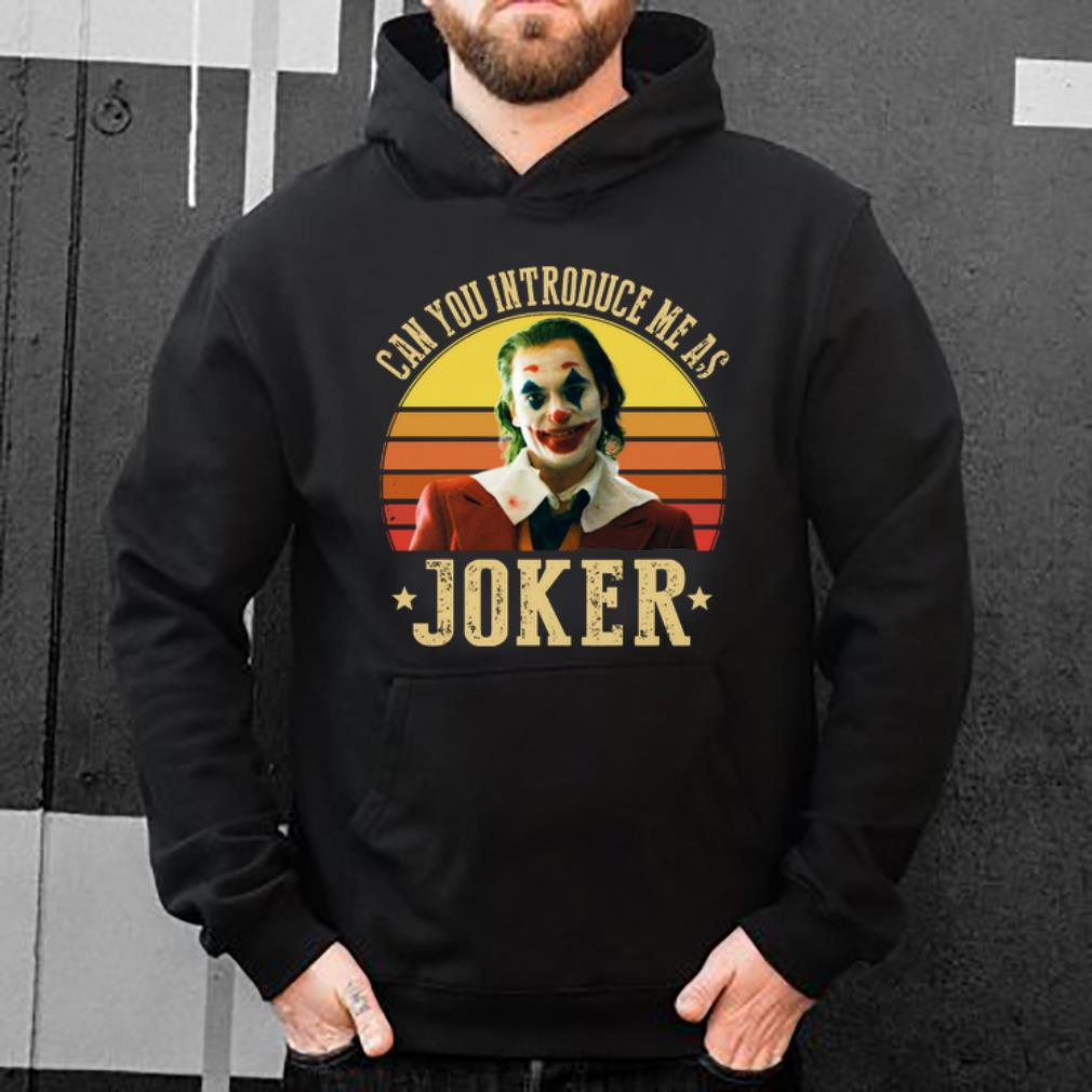 Original Can You Introduce Me As Joker Vintage shirt 4 - Original Can You Introduce Me As Joker Vintage shirt