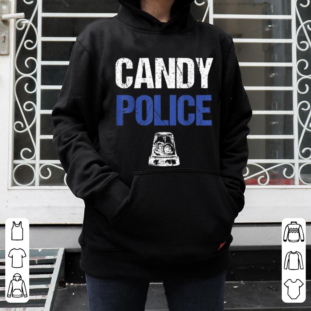 Original Candy Police Funny Halloween Gift For Kids Boys Men Women shirt 4 - Original Candy Police Funny Halloween Gift For Kids Boys Men Women shirt