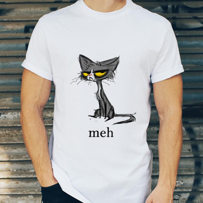 Original Cat Meh Funny Cat Lovers shirt 4 - Original Cat Meh Funny Cat Lovers shirt