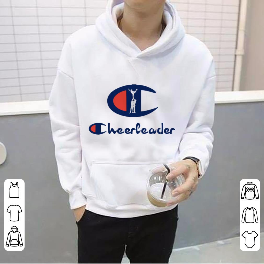 Original Champion Cheerleader Logo shirt 4 - Original Champion Cheerleader Logo shirt