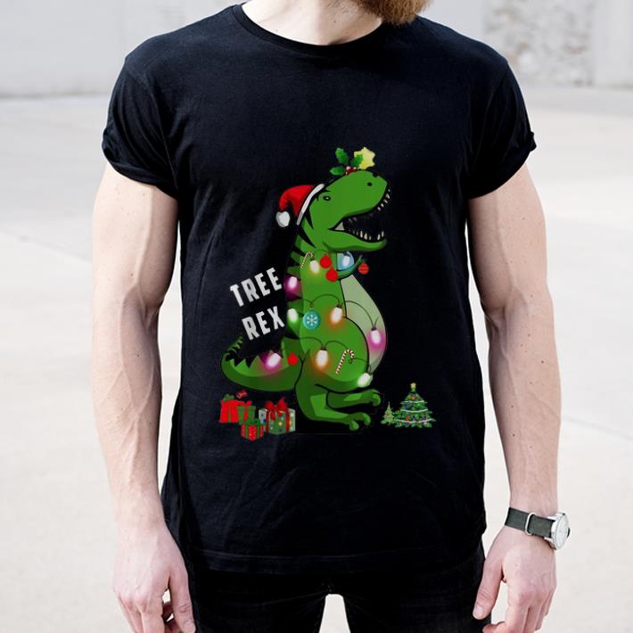 Original Christmas Tree T rex Dinosaur shirt 4 - Original Christmas Tree T-rex Dinosaur shirt